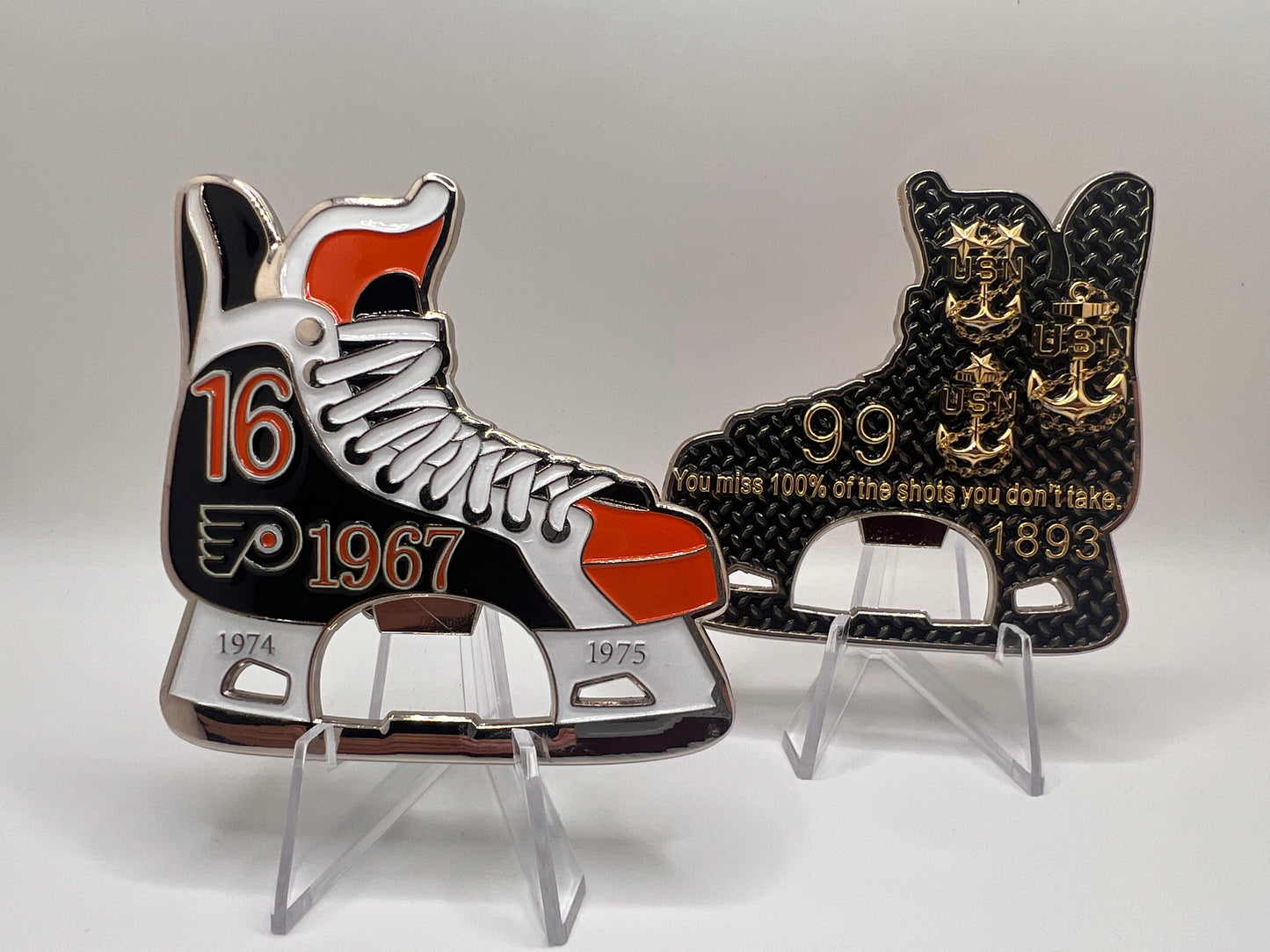 Brotherly Love Ice Skate Opener Philly Flyers