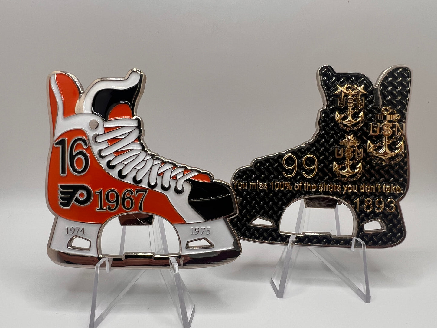 Brotherly Love Ice Skate Opener Philly Flyers