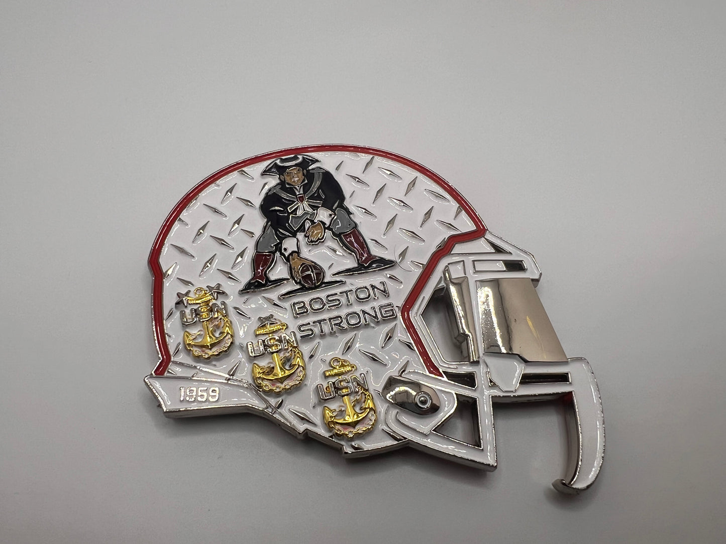 BOSTON STRONG Helmet opener