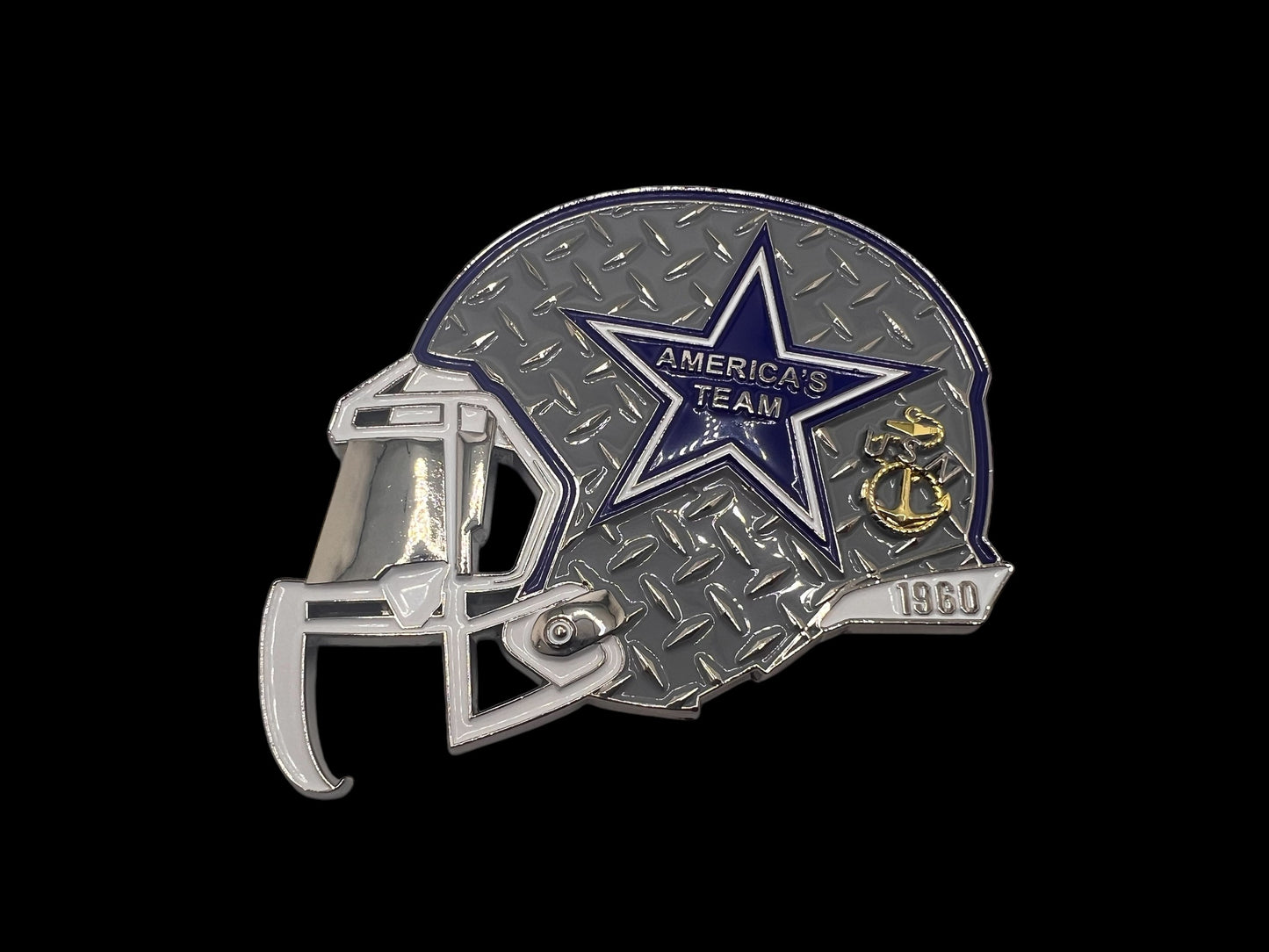 America's Team Helmet bottle opener