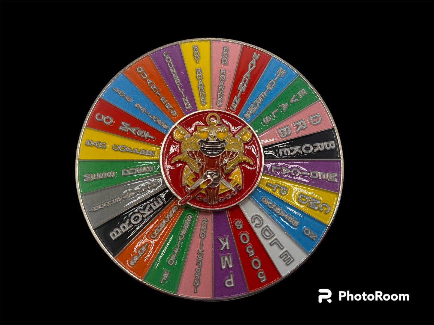 Chiefs Wheel of Fortune
