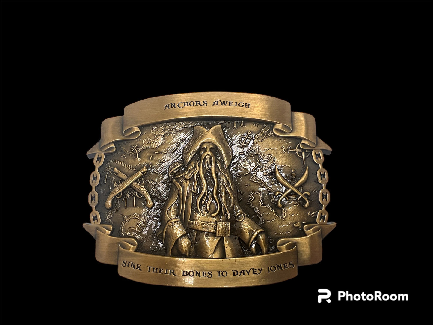Davey Jones Belt Buckle