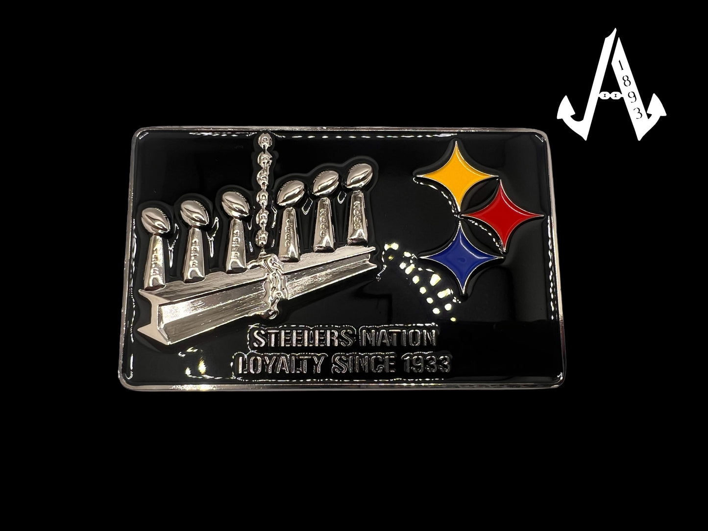 STEELERS NATION loyalty card