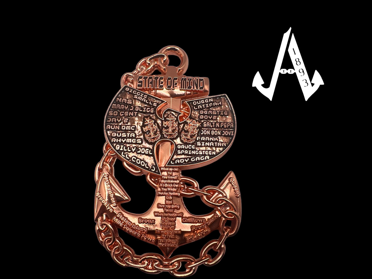 NYNJ WUTANG pride anchor