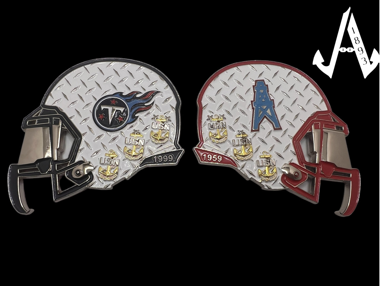 Tennessee VS Houston Bottle Opener