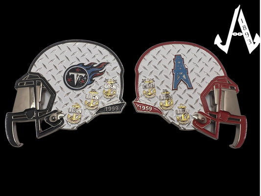 Tennessee VS Houston Bottle Opener