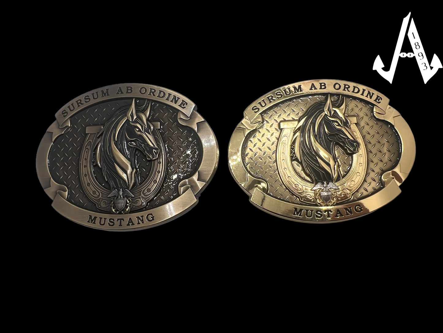 MUSTANG BUCKLES