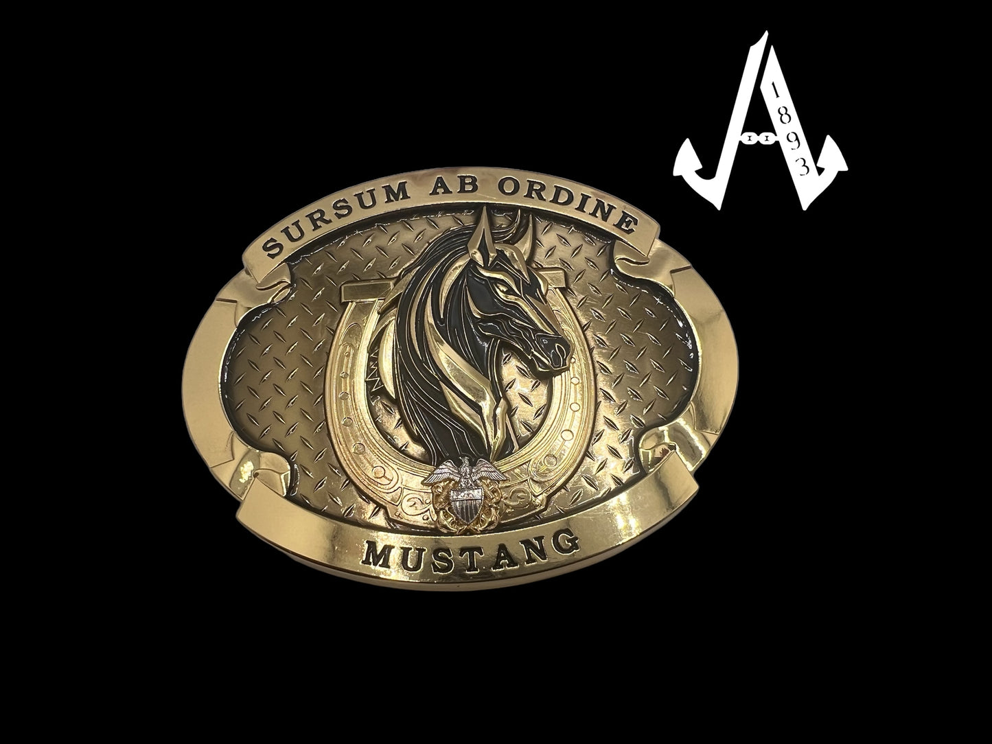 MUSTANG BUCKLES
