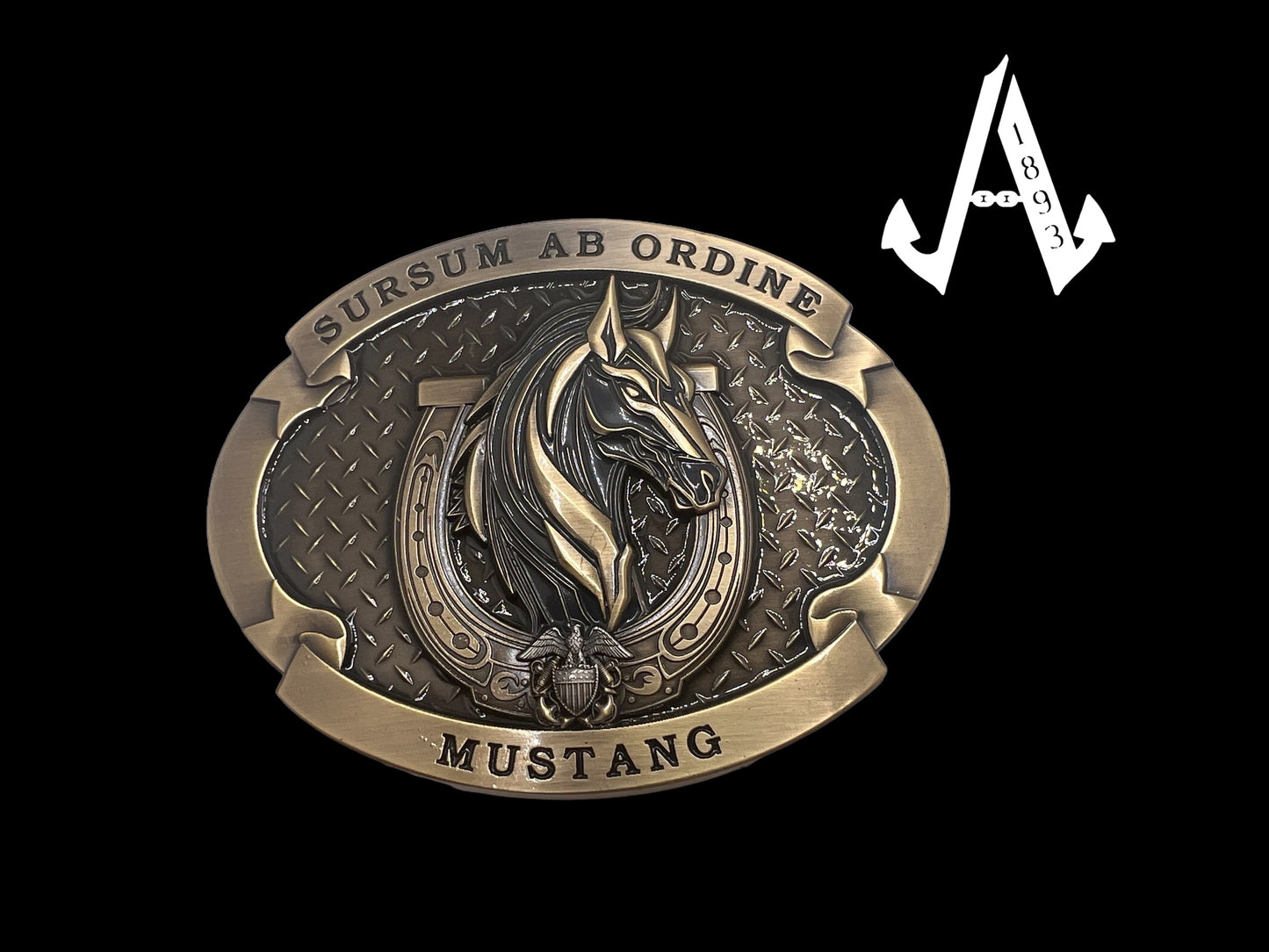 MUSTANG BUCKLES
