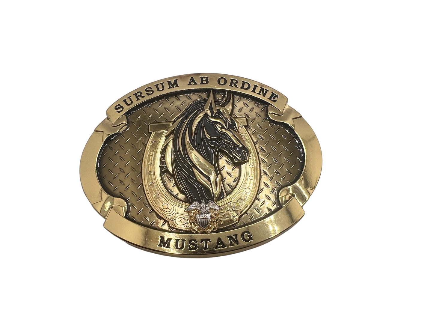 MUSTANG BUCKLES