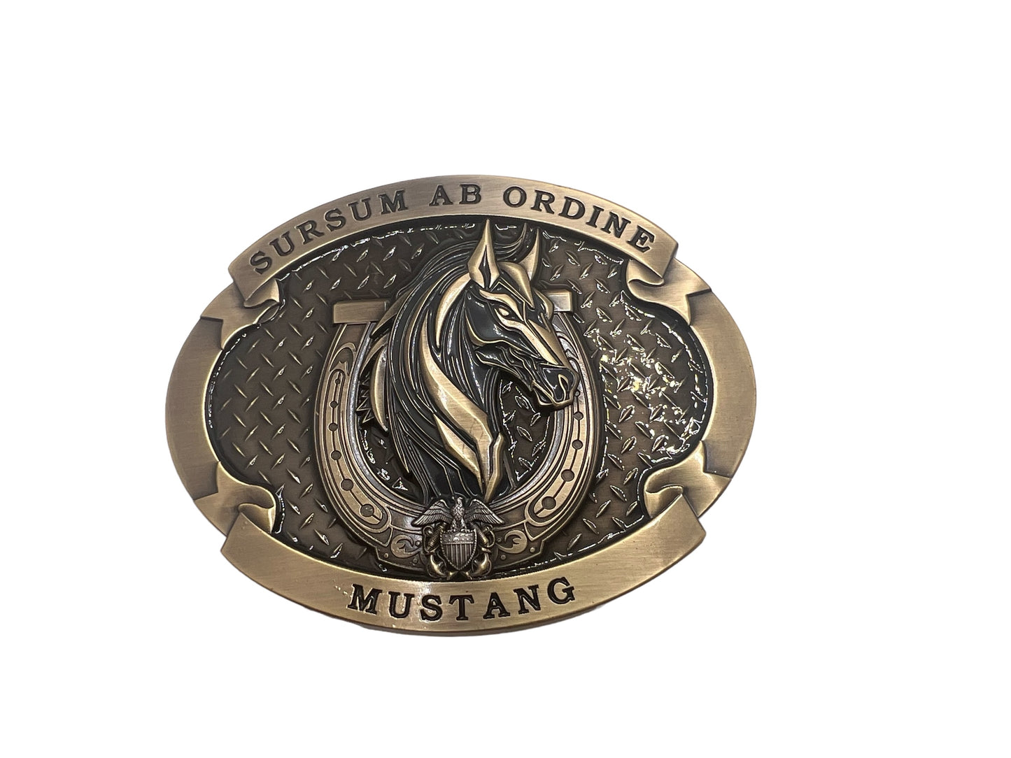 MUSTANG BUCKLES