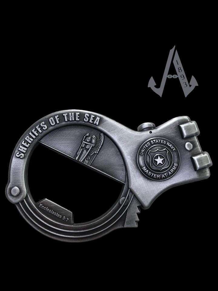 Master at arms bottle openers