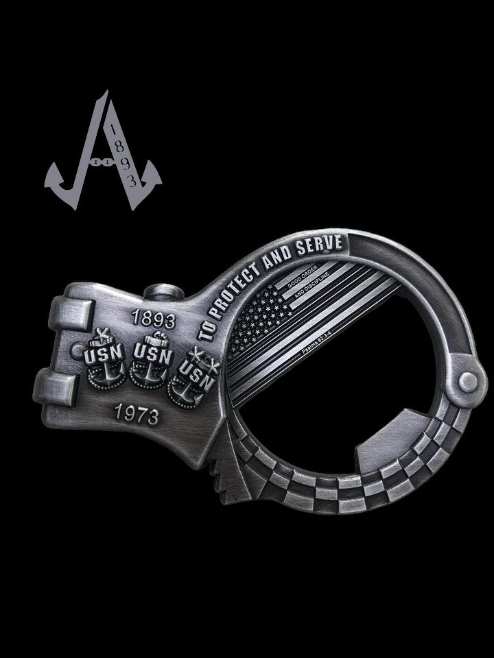 Master at arms bottle openers