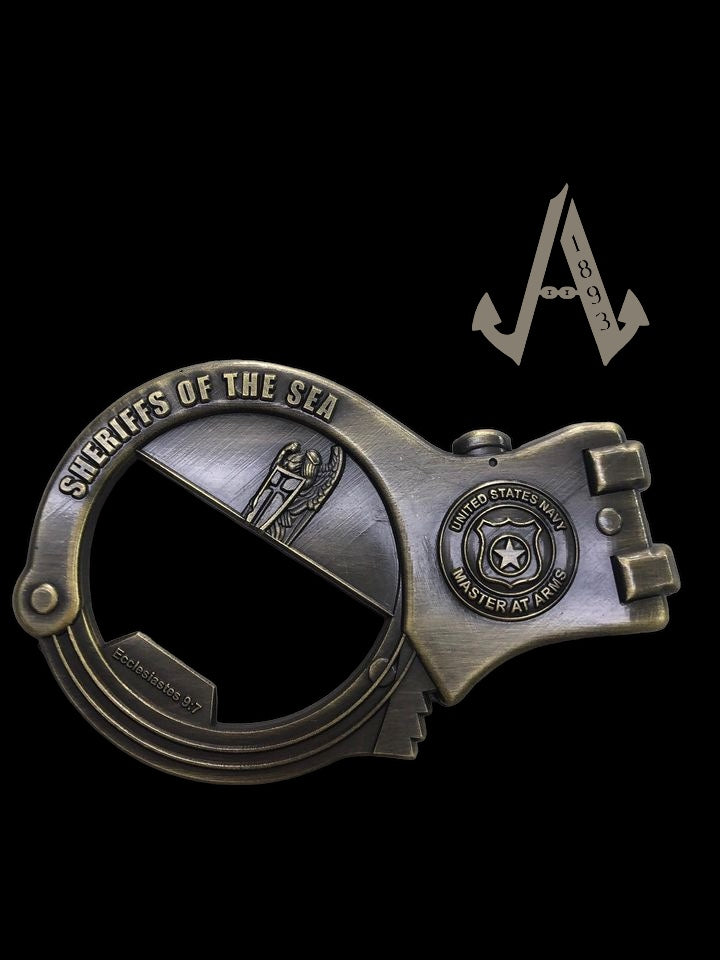 Master at arms bottle openers