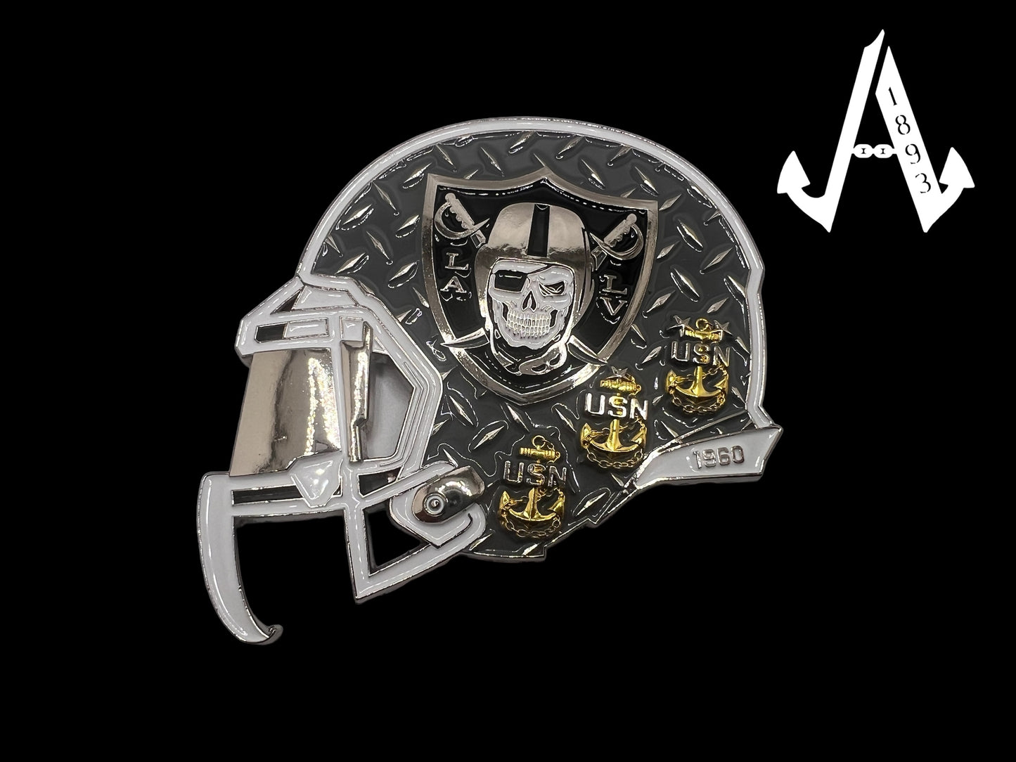 RAIDERS facemask opener
