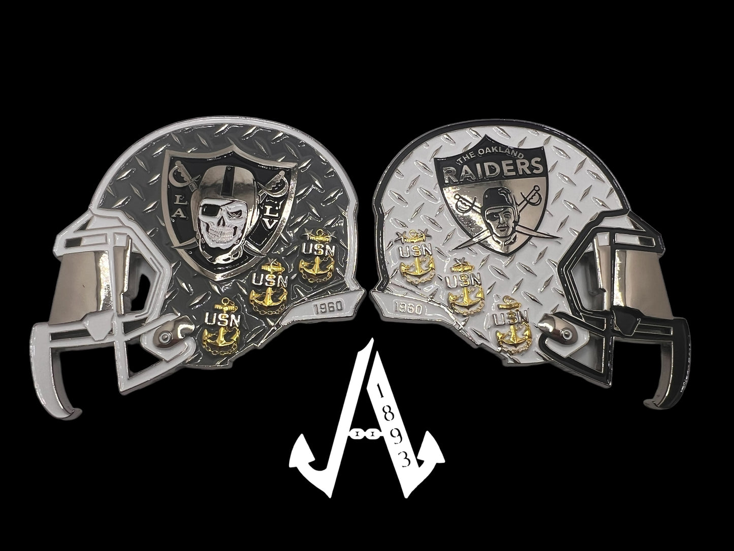 RAIDERS facemask opener
