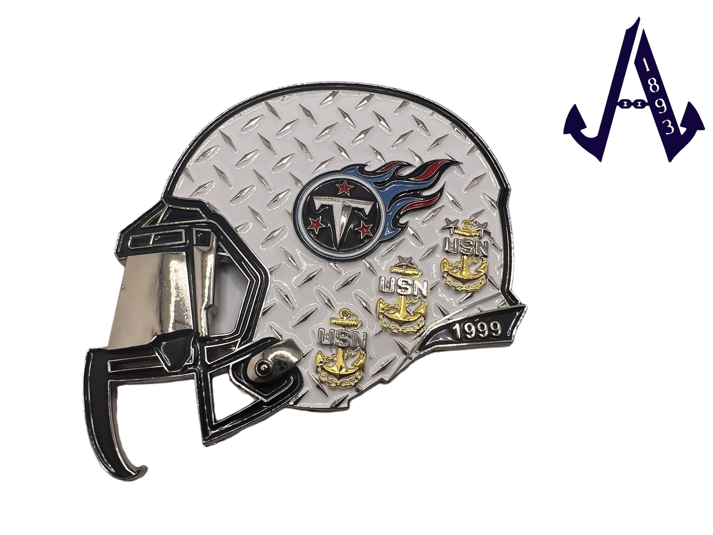 Tennessee VS Houston Bottle Opener