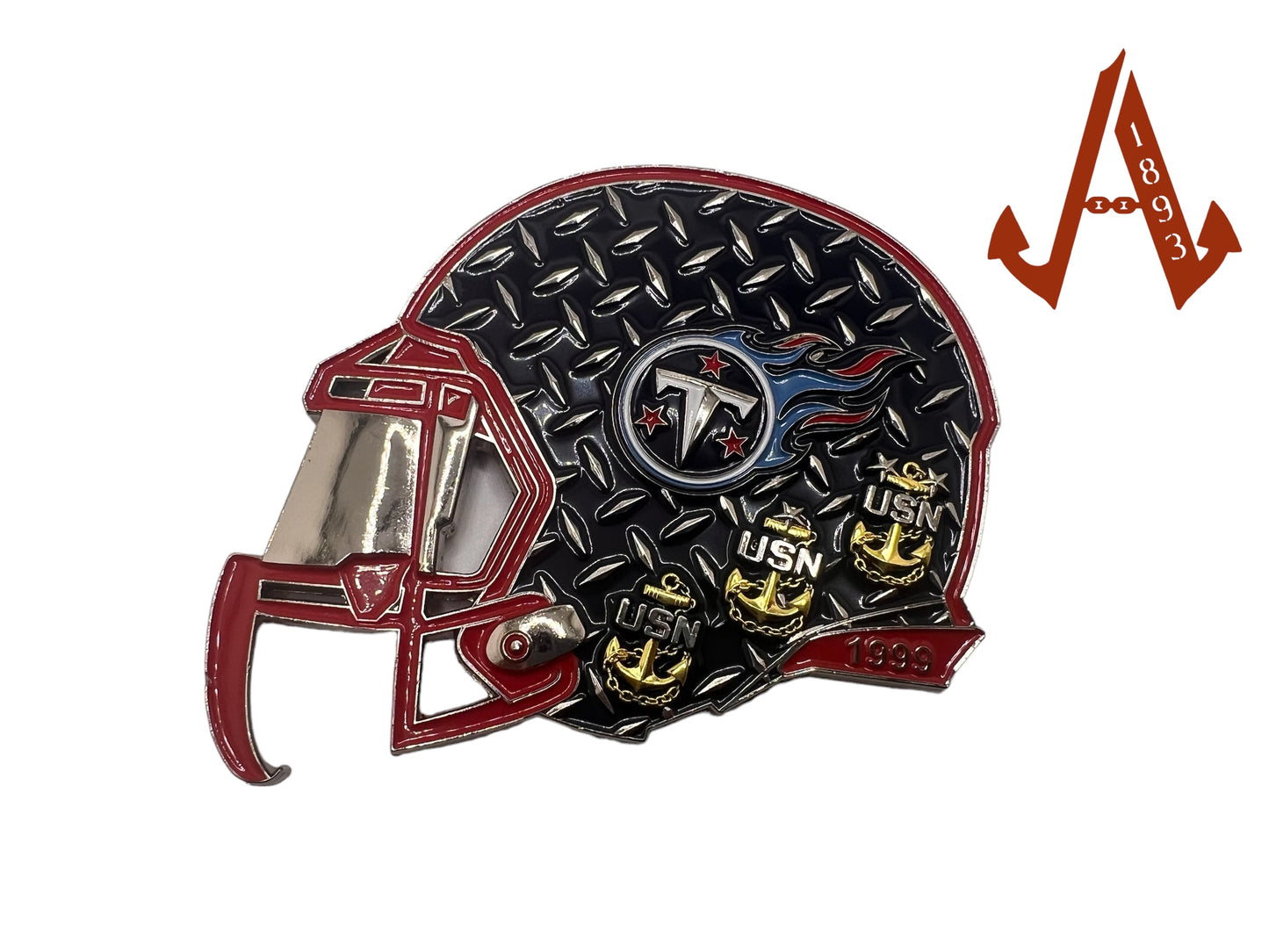 Tennessee VS Houston Bottle Opener