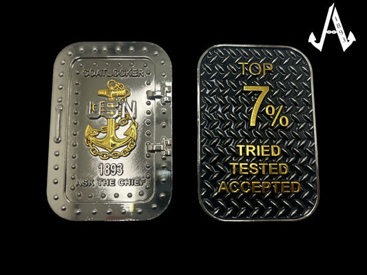 WATERTIGHT DOOR master chief senior chief and chief