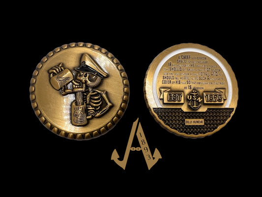 Billy Sunday Bottle Cap