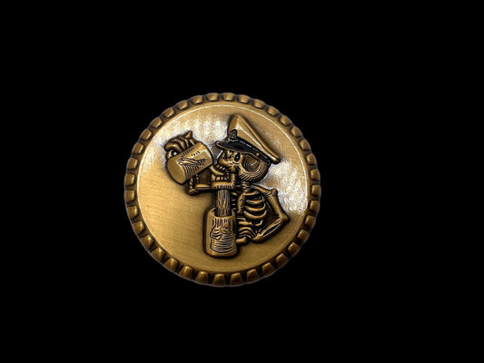 Billy Sunday Bottle Cap