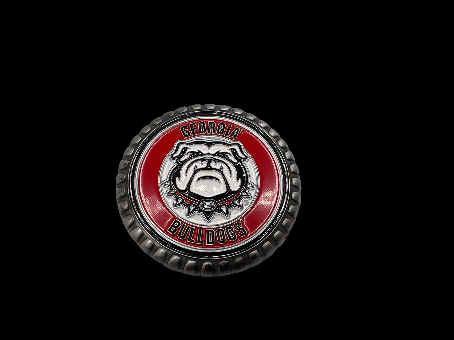 Georgia Bulldogs billy sundays challenge coins