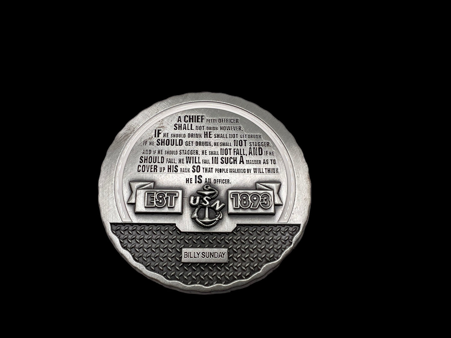 Georgia Bulldogs billy sundays challenge coins