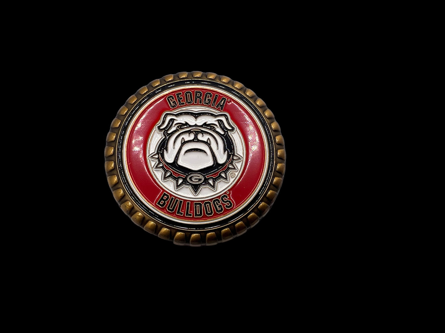 Georgia Bulldogs billy sundays challenge coins