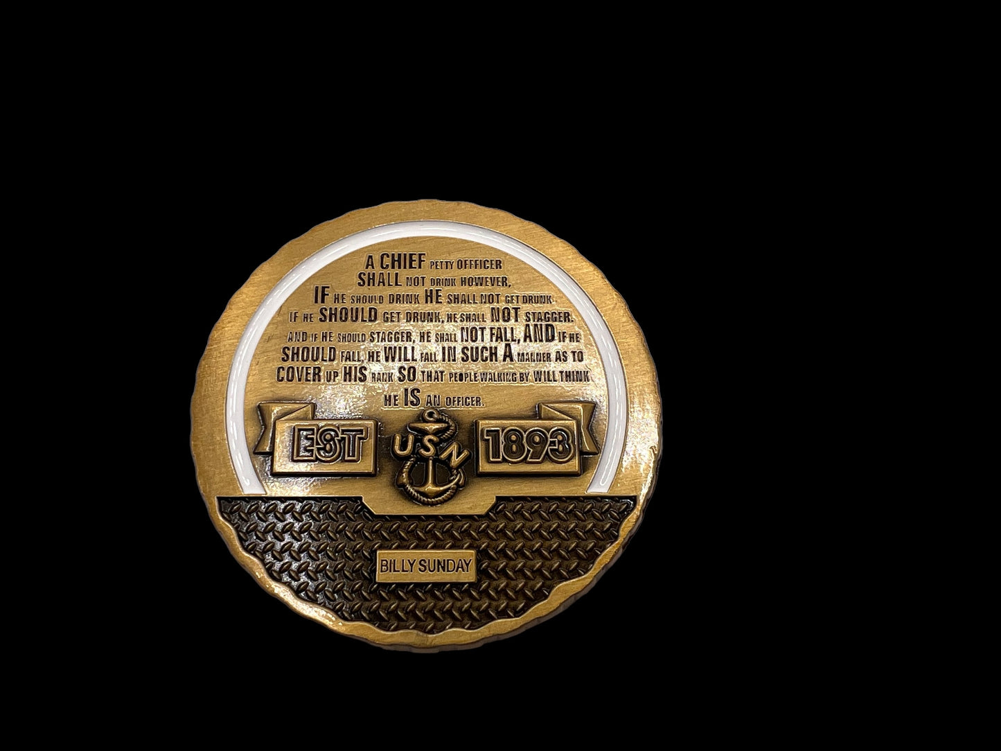Georgia Bulldogs billy sundays challenge coins