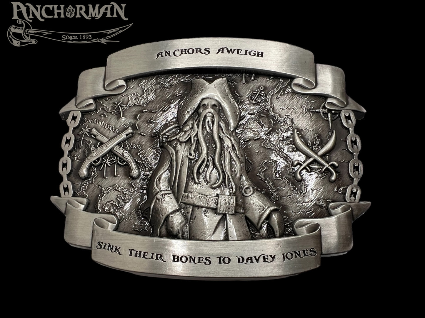 Davey Jones Belt Buckle