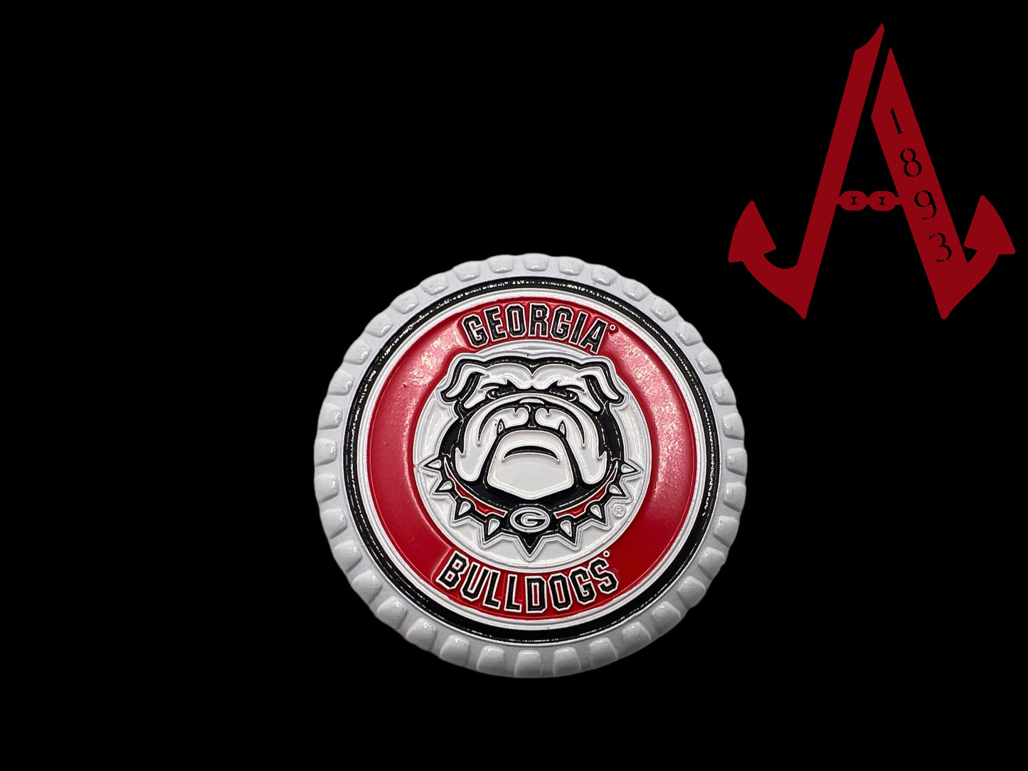 Georgia Bulldogs billy sundays challenge coins