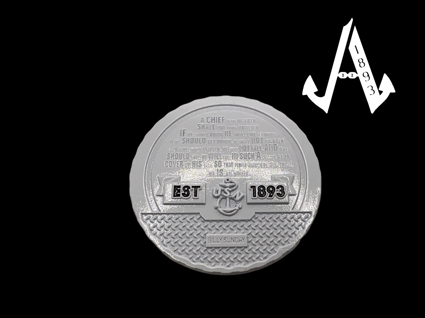 Georgia Bulldogs billy sundays challenge coins