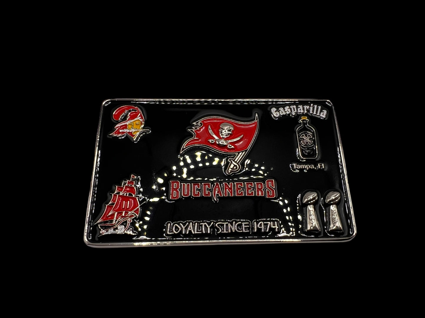 Tampa Bucs Loyalty Card
