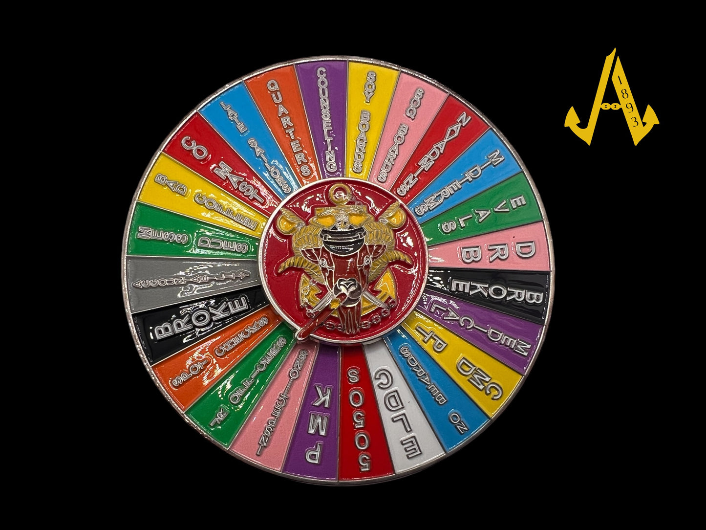 Chiefs Wheel of Fortune