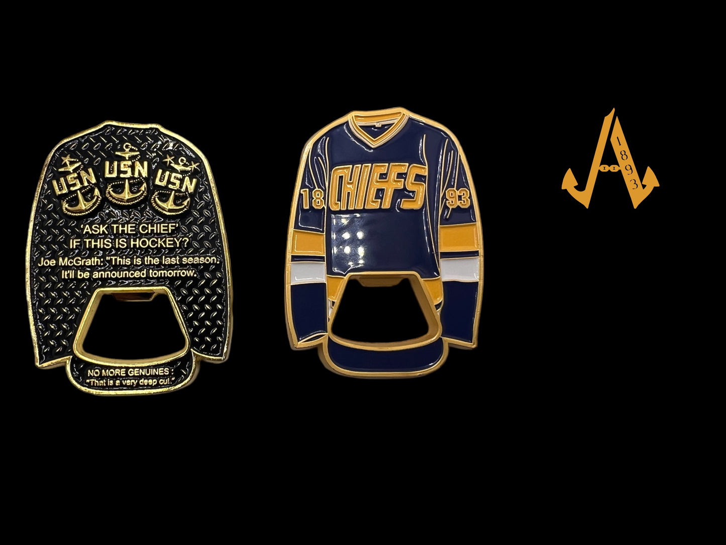Slap Shot Chiefs Jersey