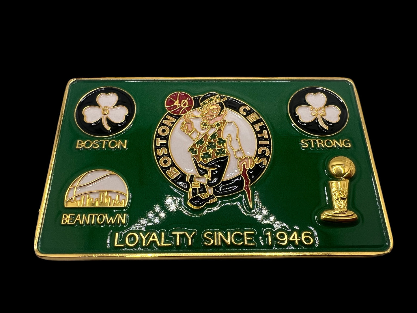 Celtics Loyalty card 18 Championships