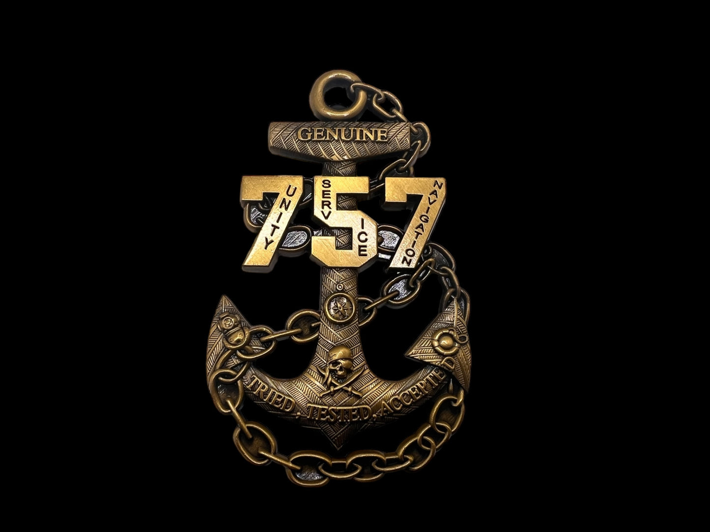 757 Coin and Coffee Anchor