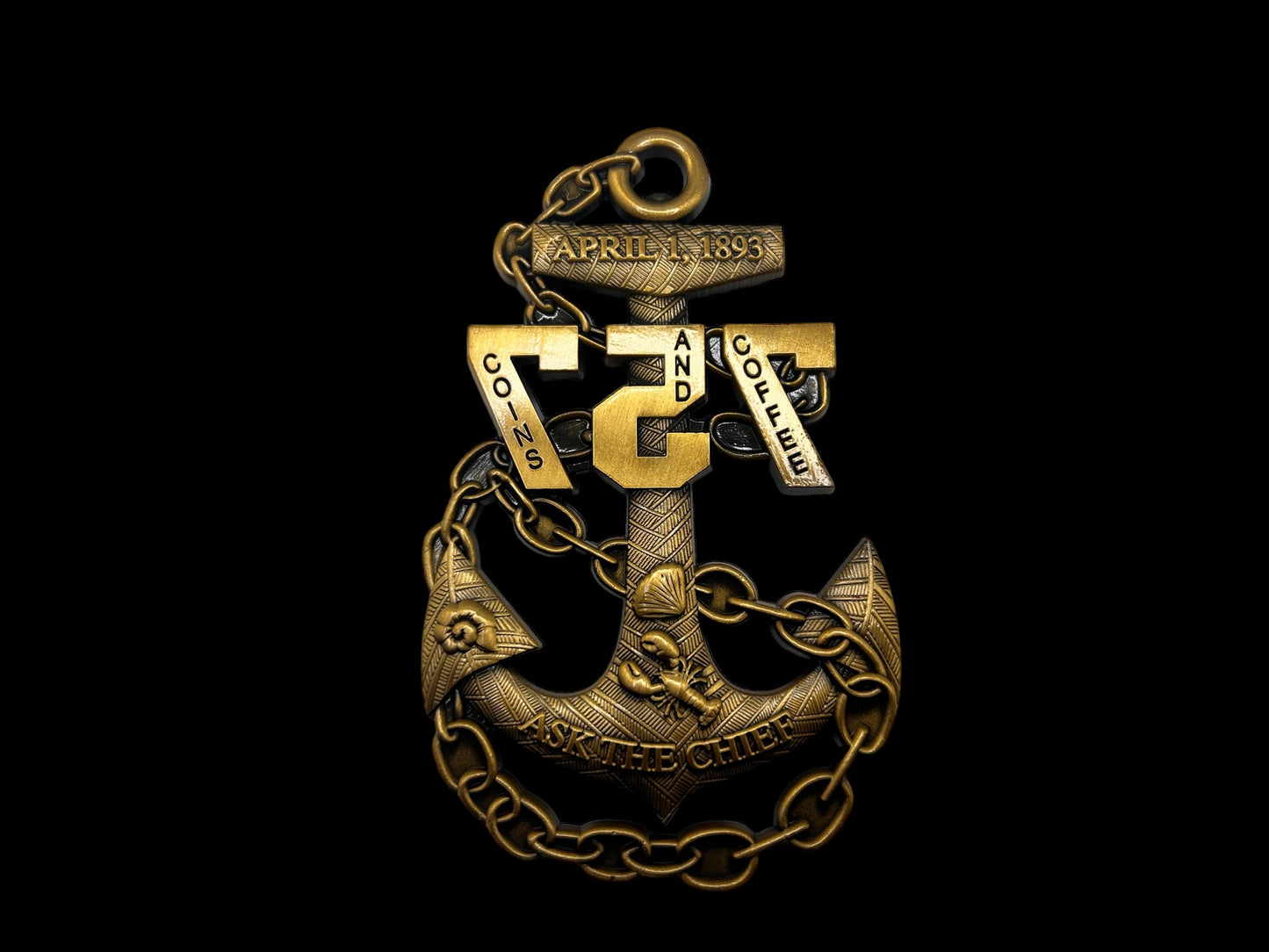 757 Coin and Coffee Anchor