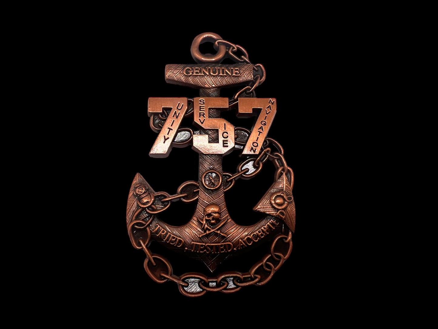 757 Coin and Coffee Anchor