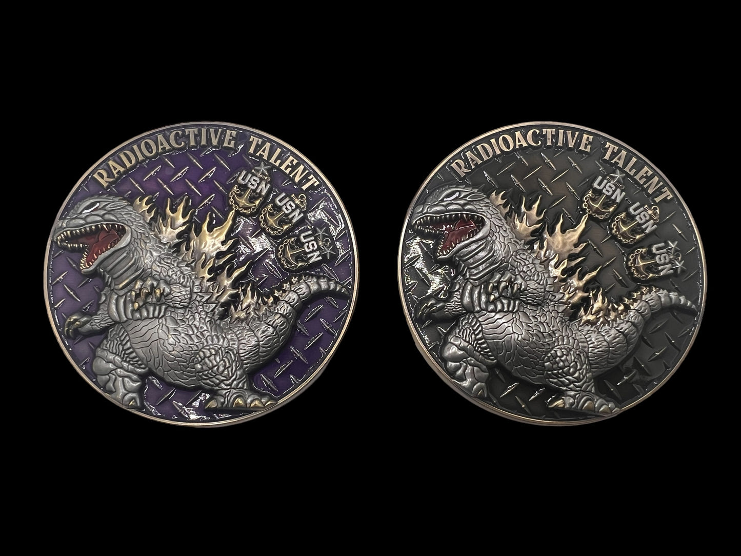 Godzilla Nuke Talent