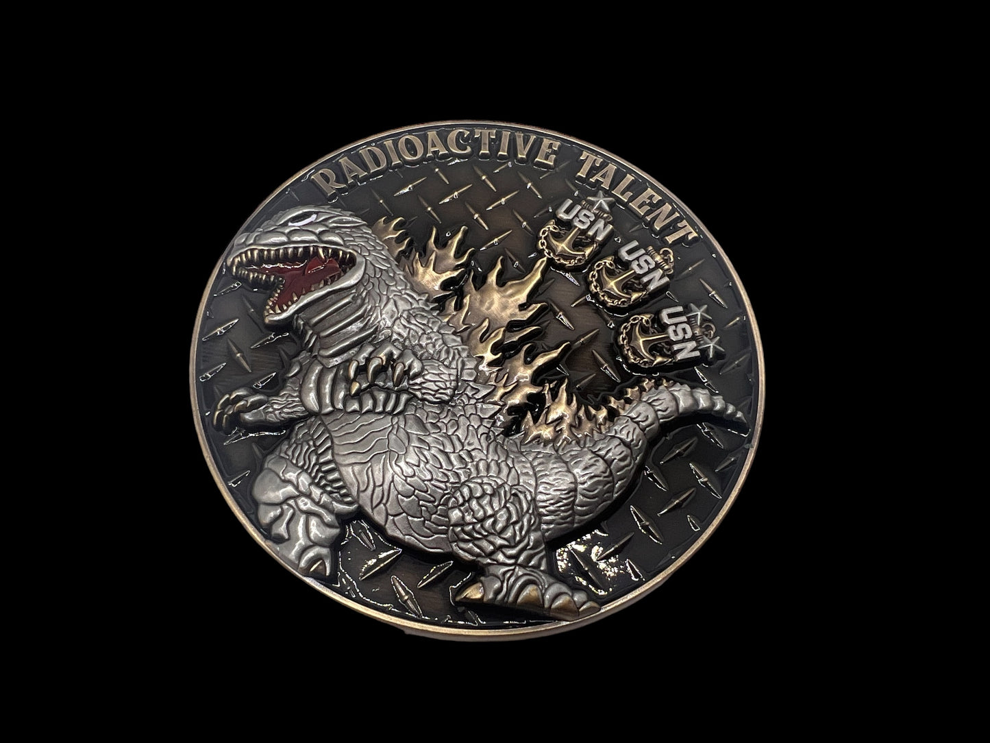 Godzilla Nuke Talent