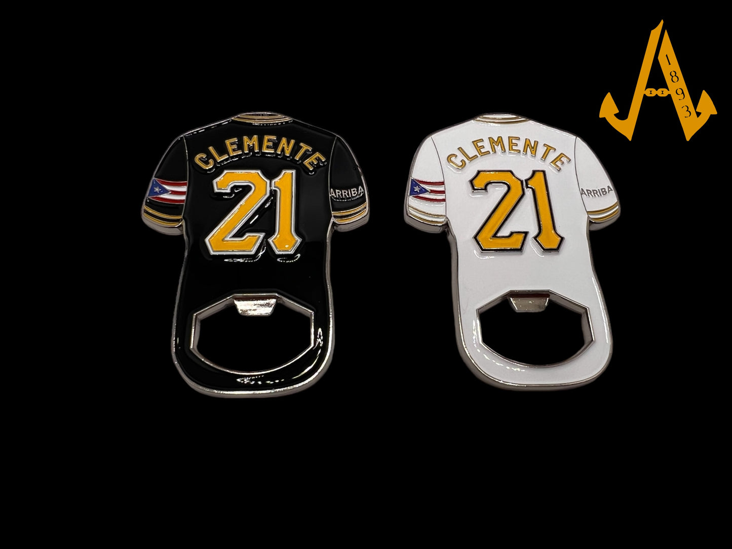 Roberto Clemente Bottle opener