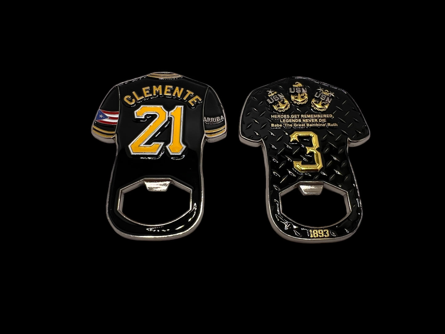 Roberto Clemente Bottle opener