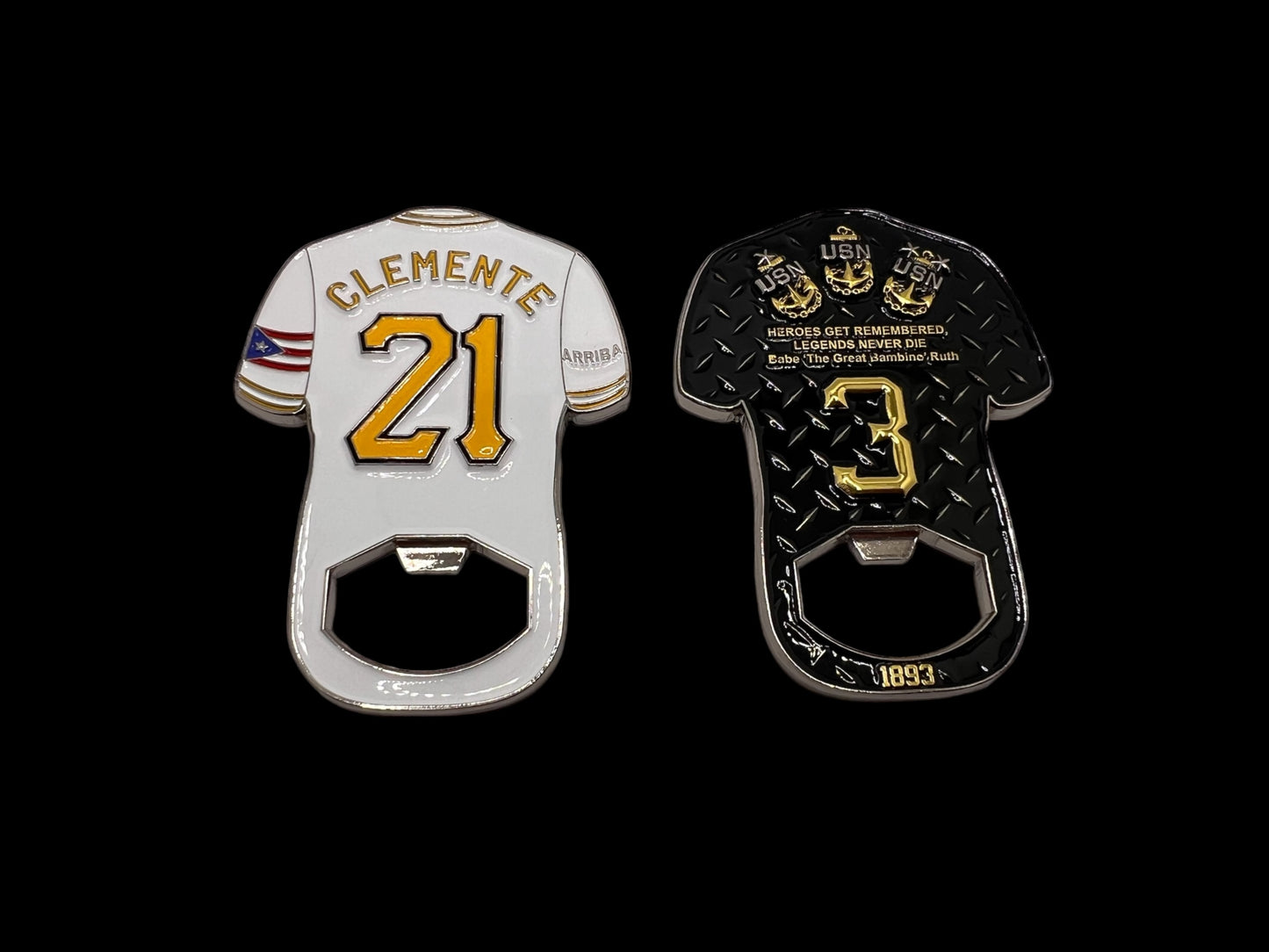 Roberto Clemente Bottle opener