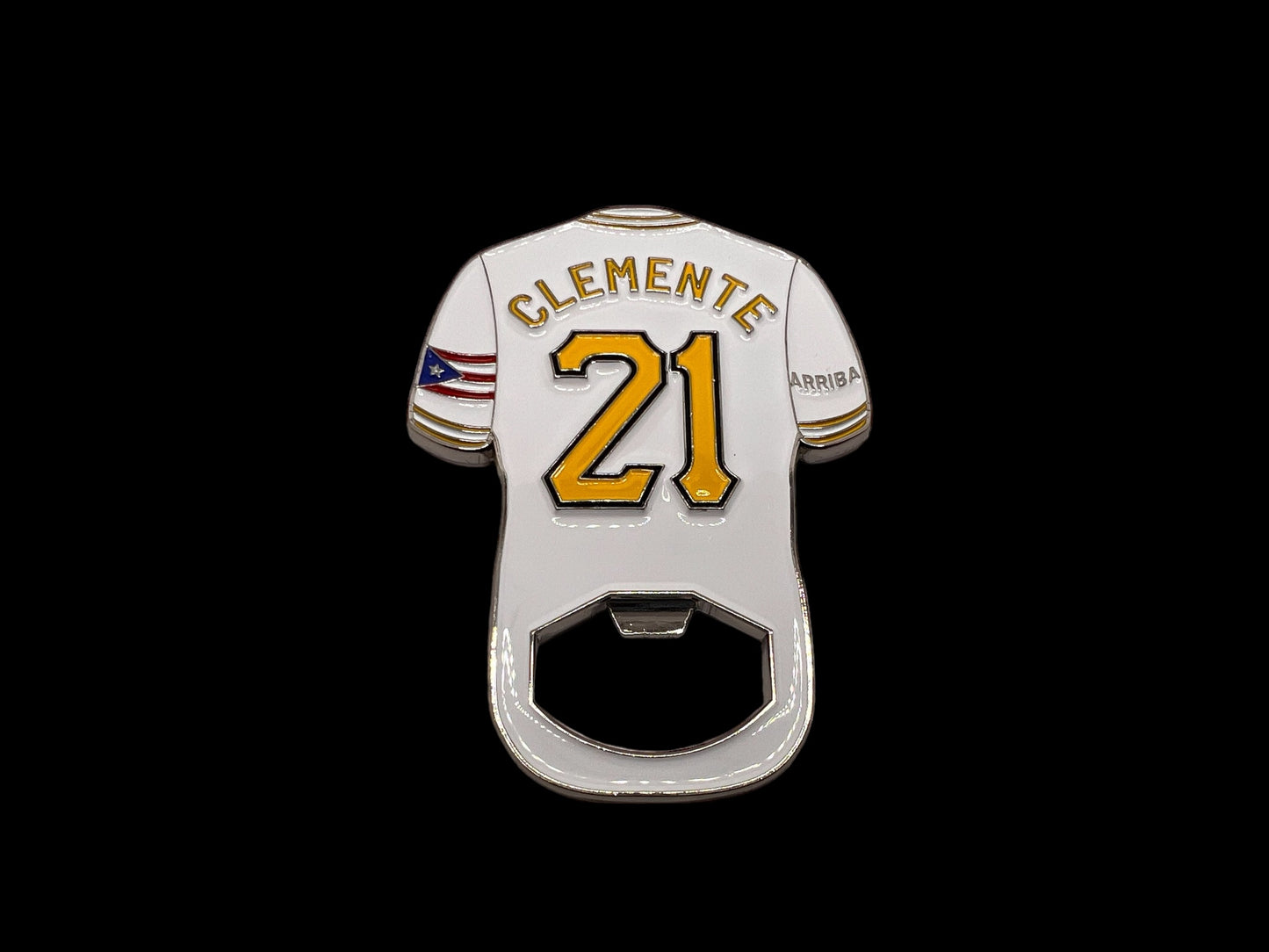 Roberto Clemente Bottle opener