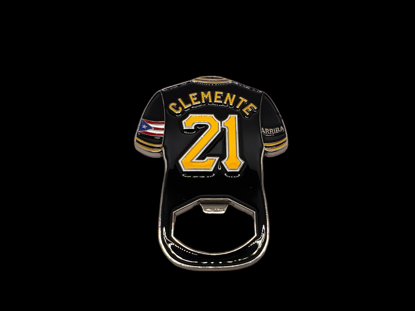 Roberto Clemente Bottle opener