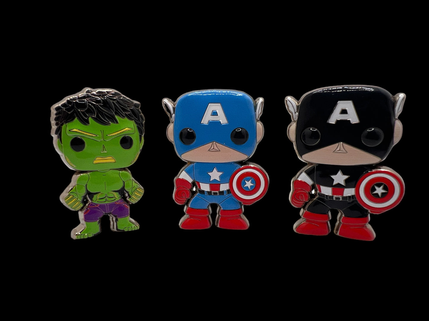 Marvel captain America vs Hulk