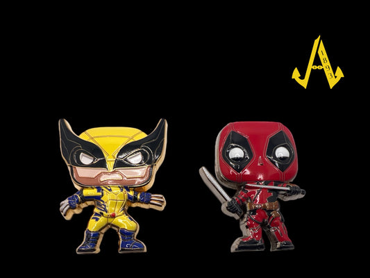 FUNKO Marvel Deadpool and Wolverine