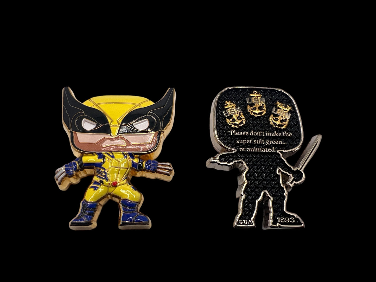 FUNKO Marvel Deadpool and Wolverine