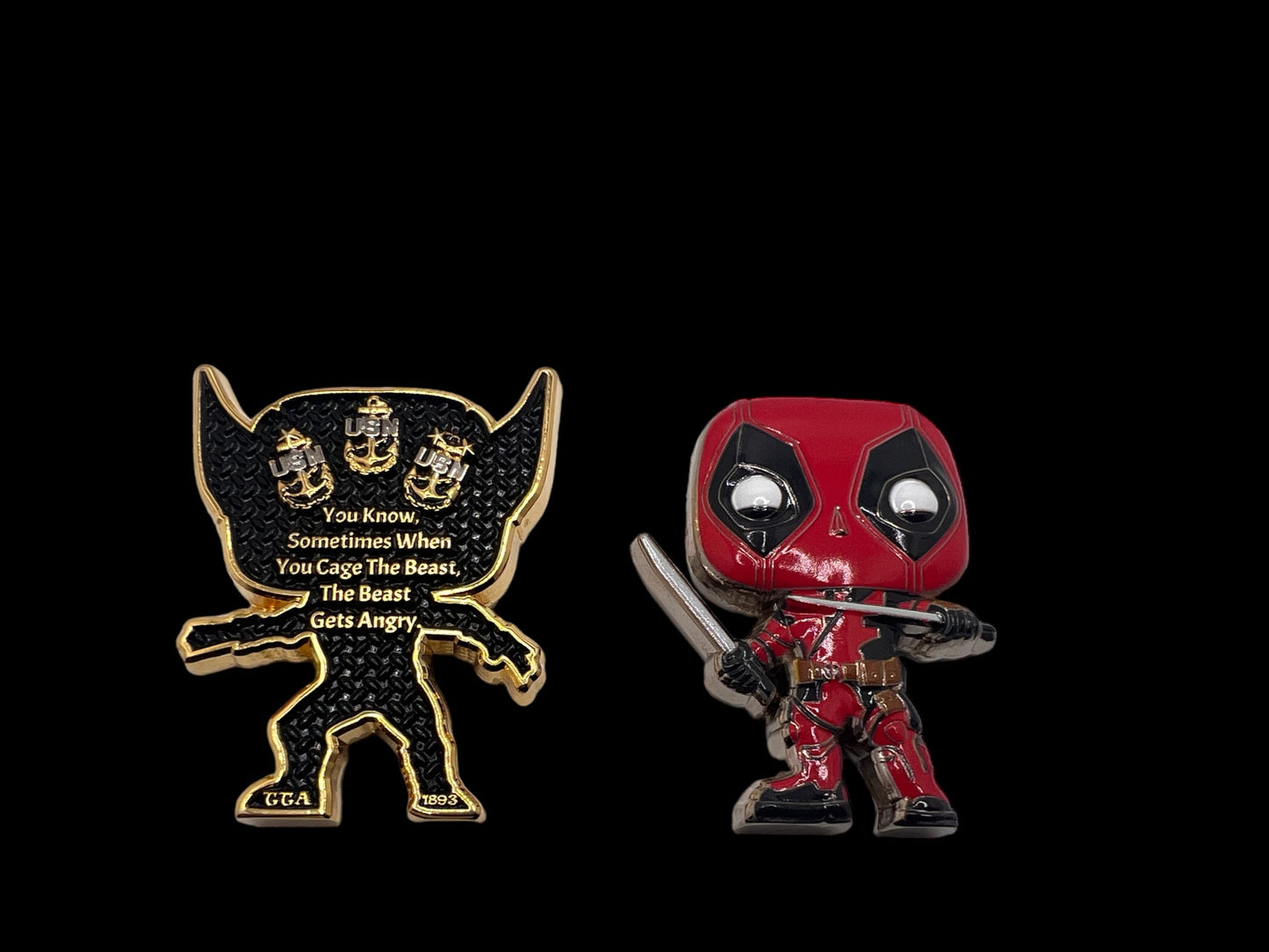 FUNKO Marvel Deadpool and Wolverine